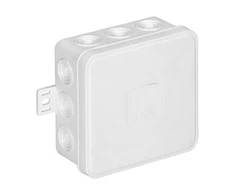 ORNO PUSZKA N/T CLICK IP54 12P 85X85X41MM BALTA