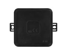 Orno Puszka CLICK skirstomoji dėžutė, IP54, 12 įėjimų, 75x75x41mm, juoda