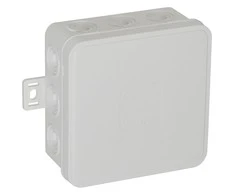 Orno Puszka CLICK skirstomoji dėžutė, IP54, 12 įvadų, 85x85x41mm, balta, 50 vnt.