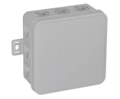 Orno Puszka CLICK skirstomoji dėžutė, IP54, 12 įvadų, 85x85x41mm, pilka, 50 vnt.