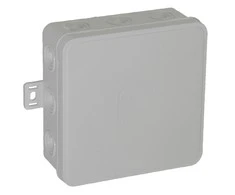 Orno Puszka CLICK skirstomoji dėžutė, IP54, 12 įvadų, 100x100x41 mm, pilka, 32 vnt.