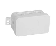 Orno Puszka CLICK skirstomoji dėžutė, IP54, 8 įvadai, 80x45x41mm, balta, 100 vnt.