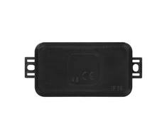 Orno Puszka CLICK skirstomoji dėžutė, IP54, 8 įvadai, 80x45x41mm, juoda