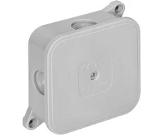 Orno Puszka ECO skirstomoji dėžutė, IP44, 400V, 4 guminiai sandarikliai, 85x85x35mm, pilka