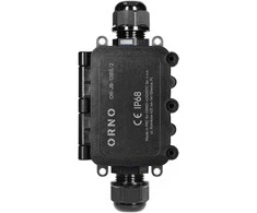Orno Puszka Dėžutė be jungties HD IP68, 0,75–4,0 mm?, 2 M20 jungtys