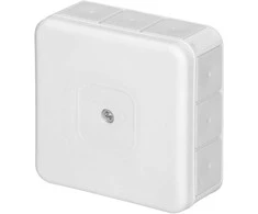 Orno Puszka PRO skirstomoji dėžutė, IP55, 400V, 12 įėjimų, 85x85x37mm, balta