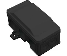 Puszka Virštinkinė dėžutė 90x45 Click, IP54, juoda