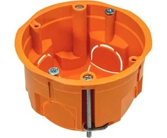Puszka 60 mm įleidžiamoji dėžutė gipso kartono plokštėms
