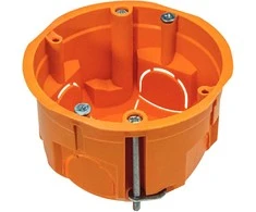 Puszka 60 mm įleidžiamoji dėžutė gipso kartono plokštėms