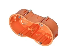 Orno Puszka Įleidžiamoji dėžutė 60 mm, dvipusė, gipso kartono plokštėms