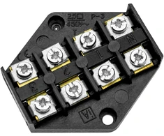 Orno Płytka Odgałęźna 4 tory x 2.5mm-