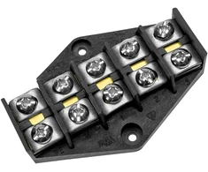 Orno Płytka Odgałęźna 5 torów x 10mm-
