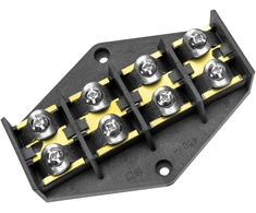 Orno Atšakos plokštė 5 bėgiai x 16 mm