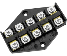 Orno Płytka Odgałęźna 5 torów x 2.5mm-