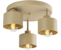 Orno RAMOS lampa wisząca, galingumas max. 3x 18 W, E27, smėlio sp.