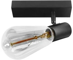 Orno RIO SP 1, sieninis-lubinis šviestuvas, E27, maks. 60 W, IP20, juodas