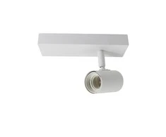 Orno RIO SP 1, sieninis-lubinis šviestuvas, E27, maks. 60 W, IP20, baltas