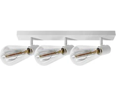 Orno RIO SP 3, sieninis-lubinis šviestuvas, E27, max. 3x60W, IP20, baltas