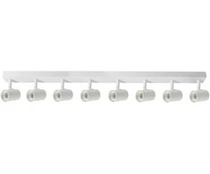 Orno RIO SP 8, sieninis-lubinis šviestuvas, E27, maks. 8x60W, IP20, baltas