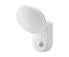 Sieninis šviestuvas Orno RIOLIT LED 15W, sodo šviestuvas su judesio jutikliu, 1100lm, IP65, 4000K, baltas