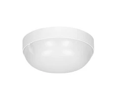 Sieninis šviestuvas Orno RISMO LED apvalus 12 W kanalinis šviestuvas, 1080 lm, IP65, IK08, 4000 K