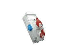 Orno 1x32A / 5P 1x16A / 5P 2x250V skirstomieji įrenginiai, langas