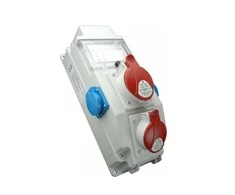 Orno 1x32A / 5P 1x16A / 5P 2x250V skirstomieji įrenginiai, langas