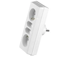 Rozgałęźnik Skirstytuvas 2x2P+Z + 2x2P/II