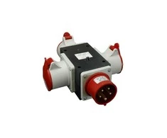 Orno Rozgałęźnik Trifazis skirstytuvas WEJ1X32A/5P, WYJ3X32A/5P, IP44