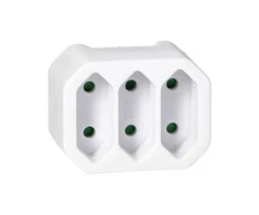 Orno Rozgałęźnik Skirstytuvas 3x2P euro, baltas