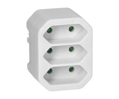Orno Rozgałęźnik Skirstytuvas 3x2P euro, baltas