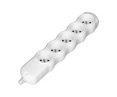 Orno Rozgałęźnik Skirstytuvas 5x2P+Z, baltas