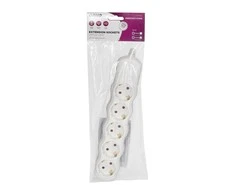 Orno Rozgałęźnik 5x2P+Z Schuko skirstytuvas, baltas