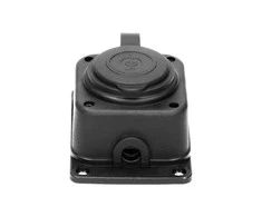 ORNO DISTRIBUTORINĖ JUOSTA IP44 GUMĖ 1X2P+Z