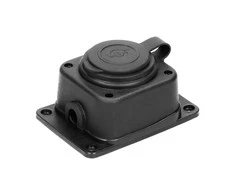 ORNO DISTRIBUTORINĖ JUOSTA IP44 GUMĖ 1X2P+Z
