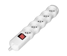Orno Rozgałęźnik Skirstytuvas su jungikliu 5x2P+Z, baltas