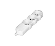 Orno Rozgałęźnik Lizdų skirstytuvas 3x2P+Z, baltas