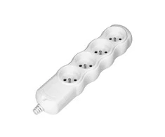 Orno Rozgałęźnik Lizdų skirstytuvas 4x2P+Z, baltas