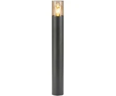 Orno SALVIA sodo šviestuvas, E27, maks. 15 W, IP54, 50 cm, pilkas