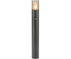 Orno SALVIA sodo šviestuvas su PIR jutikliu, E27, maks. 15 W, IP54, 50 cm, pilkas