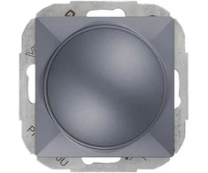 Ściemniacz LED sukiojamas šviesos reguliatorius Pearl, antracitas