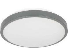 Orno SELENE lubinis šviestuvas 2xE27, maks. 2x15W, IP54, pilkas