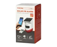 Orno Alarm Signalizacija su įmontuota sirena ir saulės baterija, valdoma nuotoliniu būdu per WiFi ir TUYA