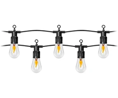 Orno Solarna girlanda oświetleniowa 10 m, 10 x LED Flame