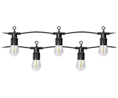 Orno Solarna girlanda oświetleniowa 10 m, 10 x LED Filament