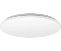 Lubinis šviestuvas Orno SOPOT LED 12W, lubinė lempa su mikrobangų judesio jutikliu, 1190lm, IP20, 4000K, PVC lempos gaubtas