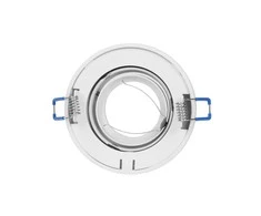Orno SORMUS R dekoratyvinis prožektoriaus rėmelis, MR16/GU10, maks. 50 W, reguliuojamas, apvalus, baltas