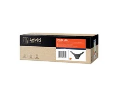 Sieninis šviestuvas Orno SPINEL LED 10W, sodo šviestuvas su 140° judesio jutikliu, 800lm, IP54, 4000K, IK10, pilkas