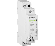 Orno Bistabilus relės jungiklis 20A 230V, kontaktai 1Nc+1No 102402 Noark Noark