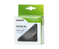 Orno SUTRI RC dekoratyvinis prožektoriaus rėmelis, MR16/GU10, max 7W, apvalus, fiksuotas, juodas